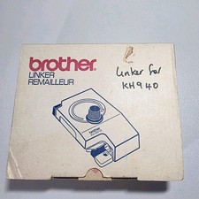 Brother KA-8310 Linker Knitting Machine Box with Instruction Manual