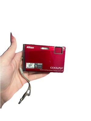 Nikon COOLPIX S60 10.0MP Compact Digital Camera READ