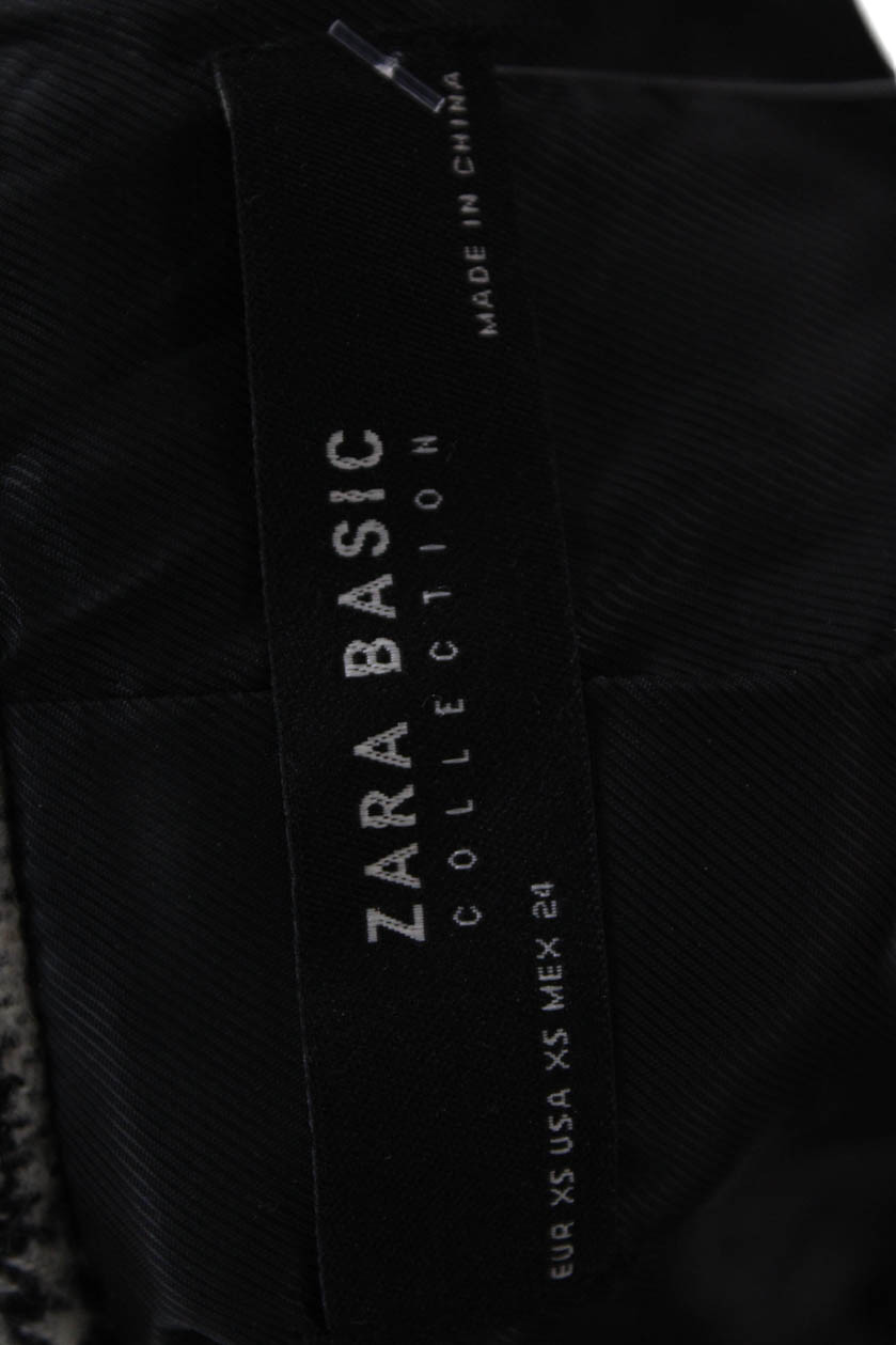 Zara Basic Collection Womens Houndstooth Checkere… - image 6