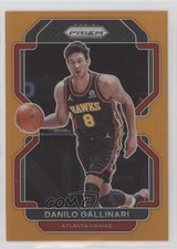 2021-22 Panini Prizm Orange Prizm 46/49 Danilo Gallinari #177 xx1