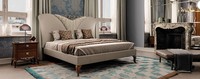 Schlafzimmer Komplett Bett 2X Nachttisch 3Tlg. Set Design Luxus Komplettes Sets