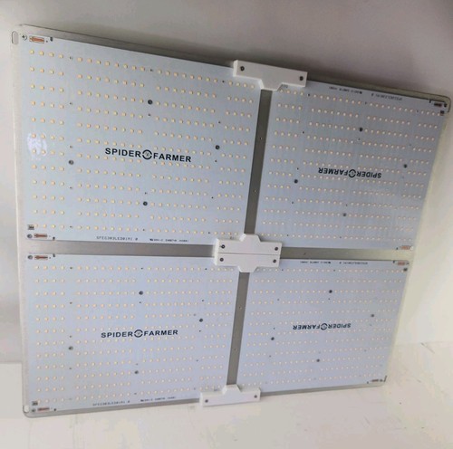 Spider Farmer SF4000 450W LED Grow Light With Dimmer Knob ELG 240 48A
