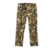Wrangler Pants Mens 36 Camo Reinforced Utility ATG All Terrain Gear Hunting