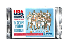 1992 Skybox USA Basketball Dream Team Wax Pack 8 Cards Jordan,Magic,Bird Poss.
