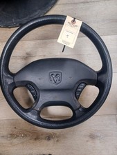 Oem 2002-2005 Dodge Ram 1500 Black Steering Wheel 2003 2004 2500 3500 5gs271dvae