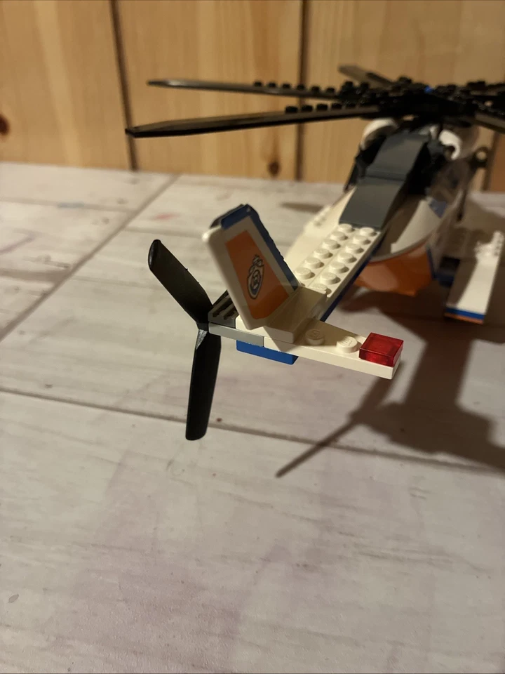 LOTE LEGO CITY: Juegos de guardacostas 60013, 60012, 60011 piezas faltantes usadas. Foto 4 de 4