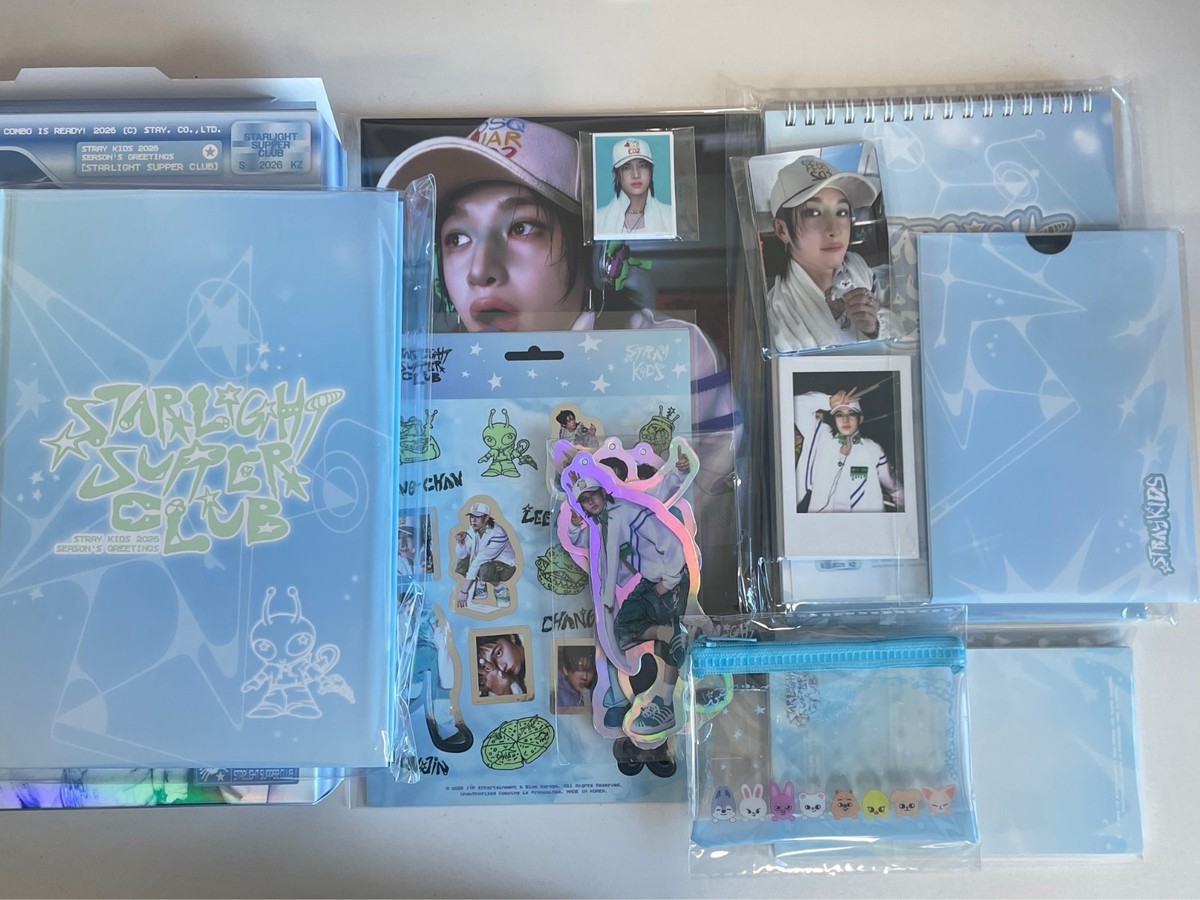 PRE-ORDER] STRAYKIDS 2026 Season's Greetings [STARLIGHT SUPPER