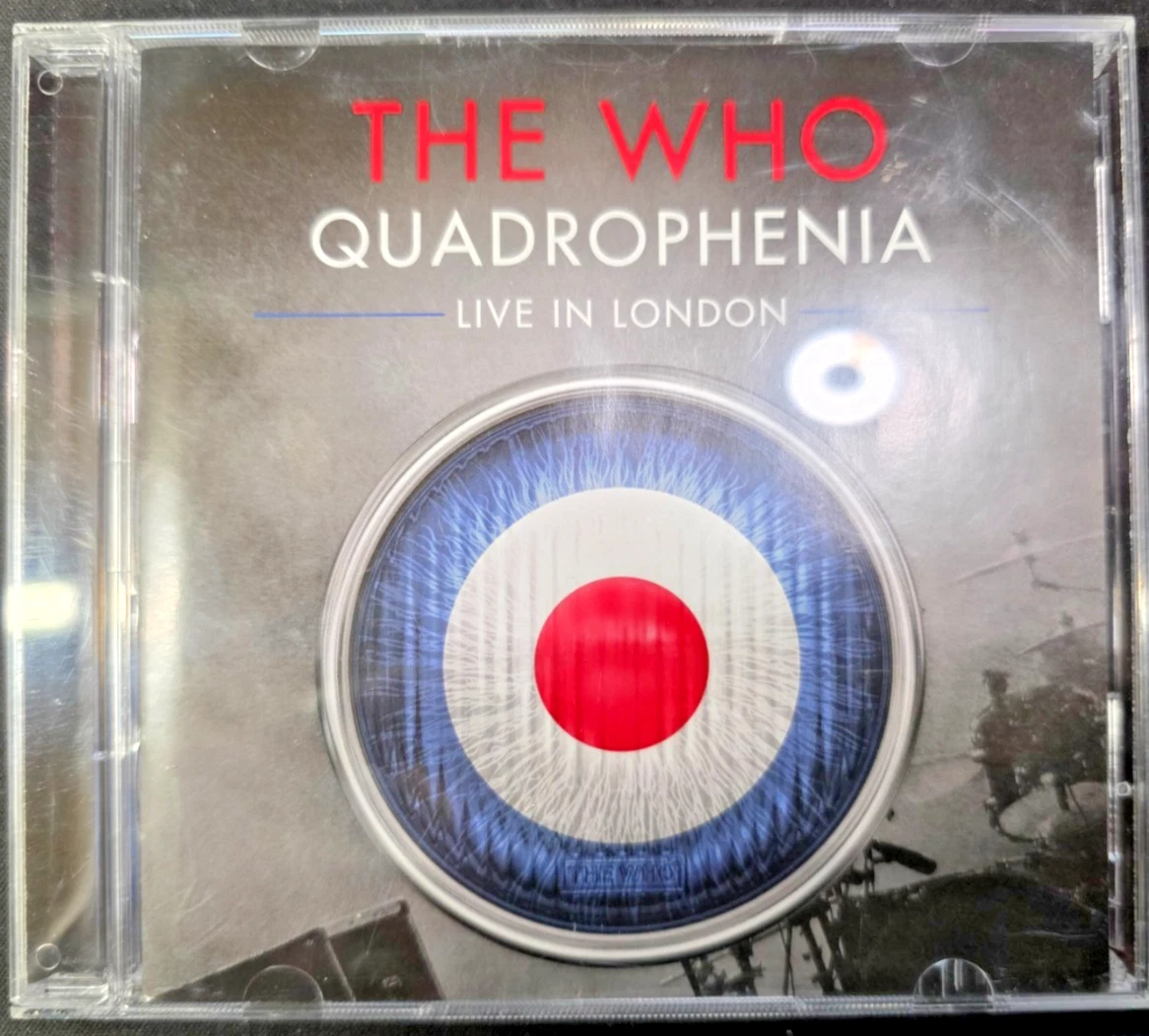 The Who Quadrophenia Cd for sale | eBay UK