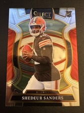 2025 Panini SELECT Shedeur Sanders Concourse ROOKIE #54 Cleveland Browns
