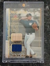 2004 Fleer Genuine Insider - Tools of the Game Alex Rodriguez #TGD-AR DM/125