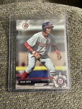 2017 Bowman Juan Soto XRC BD-162 Yankees Mets Nationals