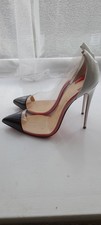 Christian Louboutin Debout 120 Patent/PVC