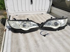 SUBARU Legacy BL5 HID Headlights Left Right CCFL Angel Eyes Inverter BPE BLE BP9