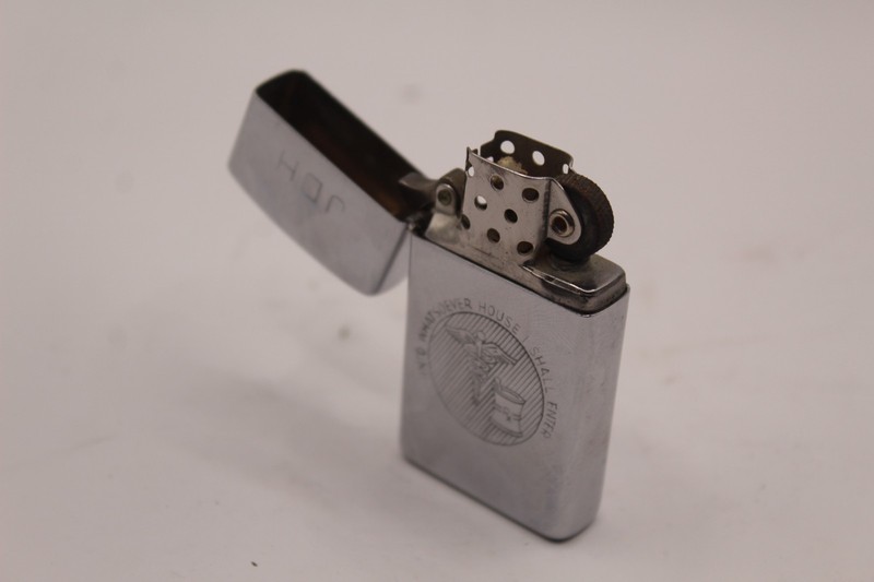 VINTAGE ZIPPO "INTO WHATSOEVER HOUSE I SHALL ENTER" LIGHTER MEDICAL #16