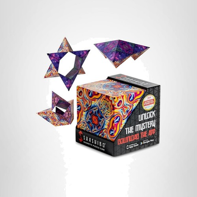 #ad #ad Shape Shifting Cube STEM Fidget Toy with Magnets Transforms Into 70 Shapes $48.74