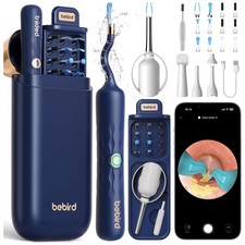 FSA HSA Eligible Ear Cleaner with Flexible Camera Otoscope