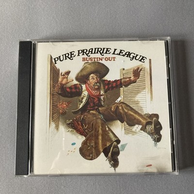 Pure Prairie League    Bustin' Out CD US Mint/Mint 4656-2-R