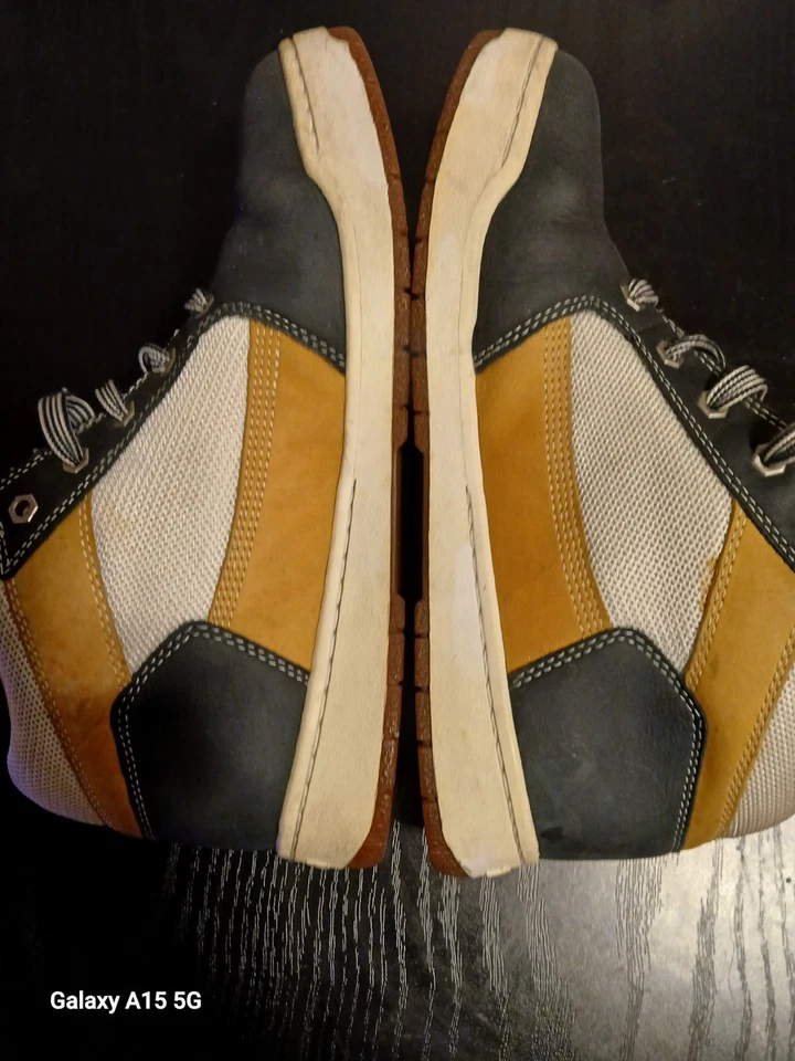 Timberland Men's Sneaker Boots Pre-owned Size 7M Multicolor Preowned - Image 4 of 4