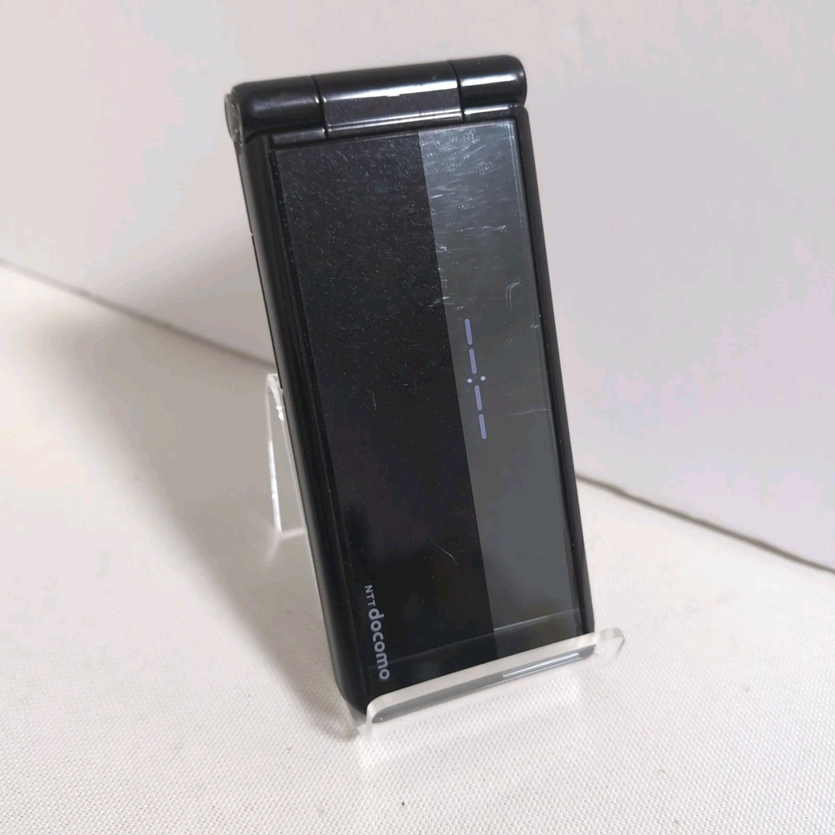 NTTdocomo - docomo P-01E  ブラック ムスビー｜docomo P-01E ブラック 送料無料 ドコモ ガラケー【P