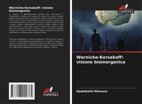 Wernicke-Korsakoff: Visione Bioinorganica Abdelhafid Mimouni Taschenbuch 2024-image