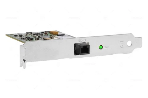 AT-2711FX-MT  ALLIED TELESIS 100M MT-RJ PCIE 1.1 X1 NETWORK ADAPTER