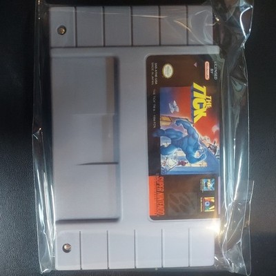 The Tick (Super Nintendo Entertainment System) SNES Authentic, Tested, Clean
