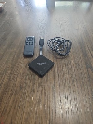 Amazon Fire TV 4K Ultra HD Media Streamer Model LDC9WZ Device w/ Remote