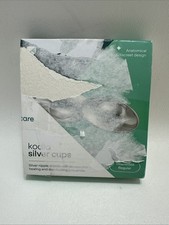 Koala Babycare The Original Silver Nursing Cups - Nipple Shields for Nursing New