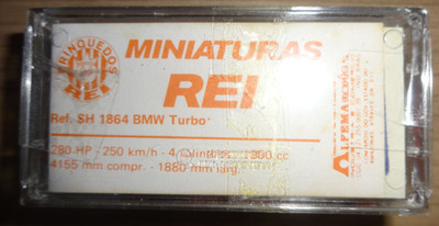 REI,BMW Turbo in OVP