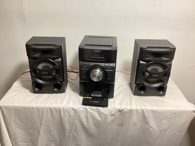 Sony Mini HiFi Stereo Component System (HCD-EC69i)-CD iPod Dock With 2 speakers
