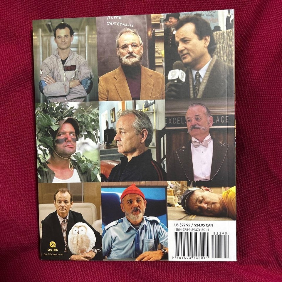 Bill Murray book interview eBay