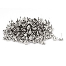 150PCS 7/16" Dia Stainless Steel Thumbtack Upholstery Nail Thumb Tack