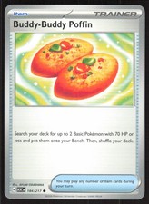 Pokemon Buddy-Buddy Poffin Common 184/217 ME: Ascended Heroes NM