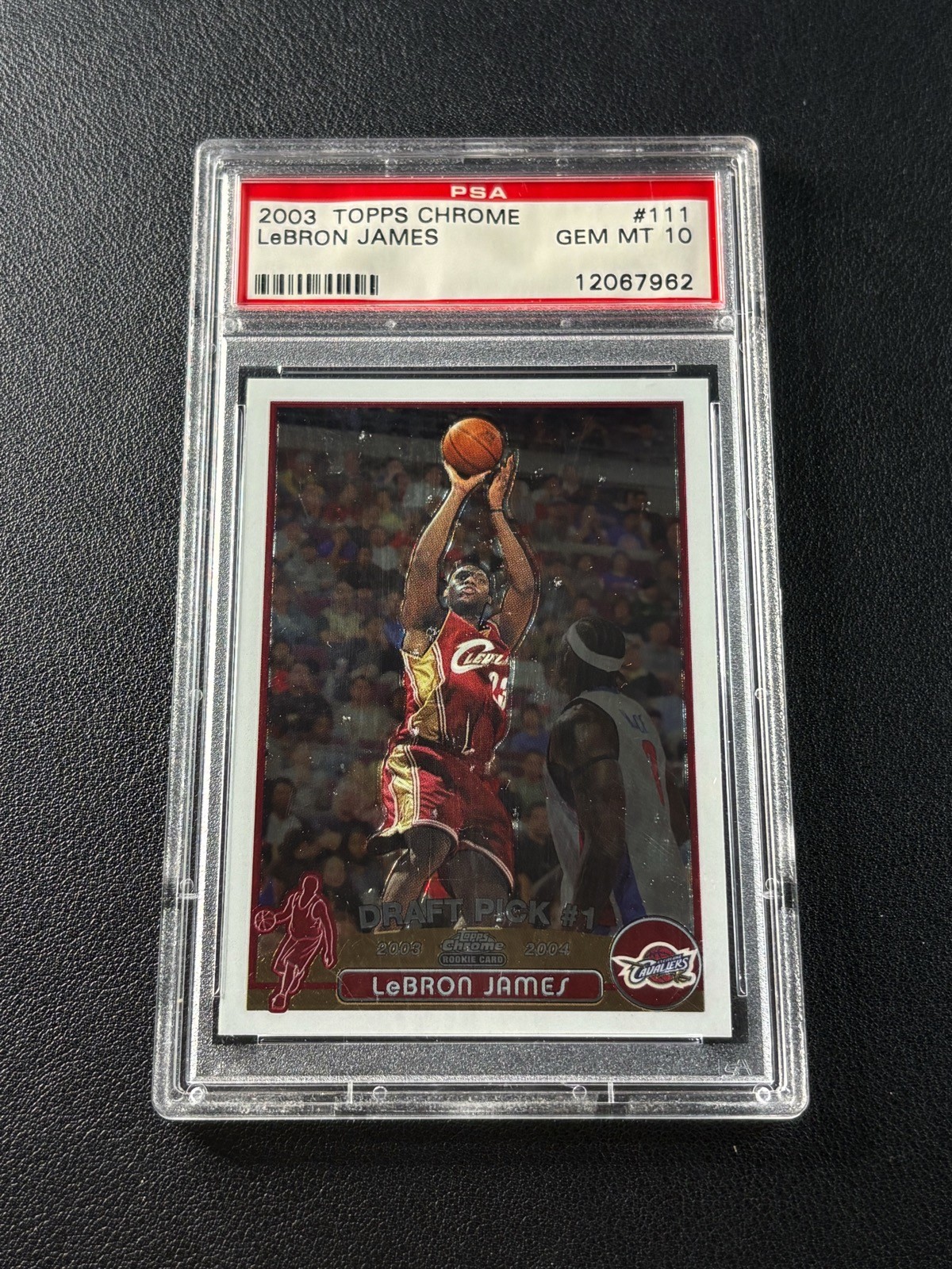 LeBron James 2003 Topps Chrome #111 Base Price Guide - Sports Card