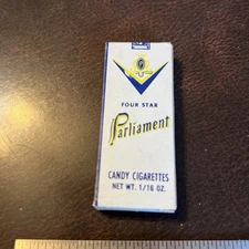 Vintage 1970-1980 Candy Cigarettes EMPTY Box Parliament