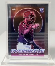 Keibert Ruiz 2021 Panini Chronicles Overdrive Baseball RC ROOKIE No. 5