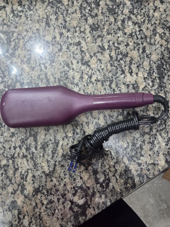 Cepillo alisador de cabello Remington Pro 2 en 1 térmico tamaño completo. Foto 4 de 4