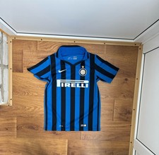 Football shirt soccer Internazionale Inter Milan Home 2015/2016 Nike Youth L Boy