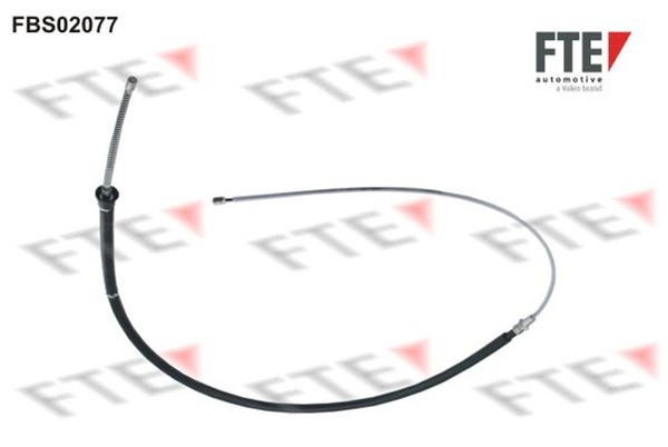 Bremsseil Seilzug Feststellbremse FTE 9250078 FüR VW Polo 4 9A4 9A2 9N2 9A6 FOX-image