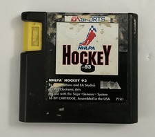 Sega Genesis NHLPA Hockey 93