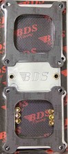 Blower Drive Service Dual Carb Adapter Polished 671871- Ca-9025