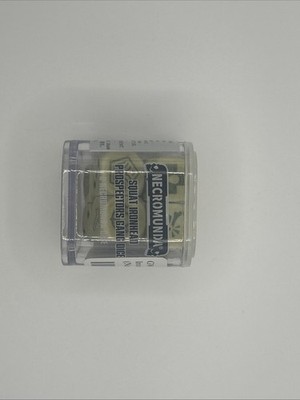 Games Workshop - Necromunda - Squat Ironhead Prospectors Gang Dice - 8 Dice -NEW