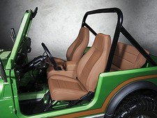 Komfortsitz vorne Braun links und rechts Sitz Seat spice Jeep CJ 76-86 Komfortsitz vorne Braun links und rechts Sitz Seat spice Jeep CJ 76-86