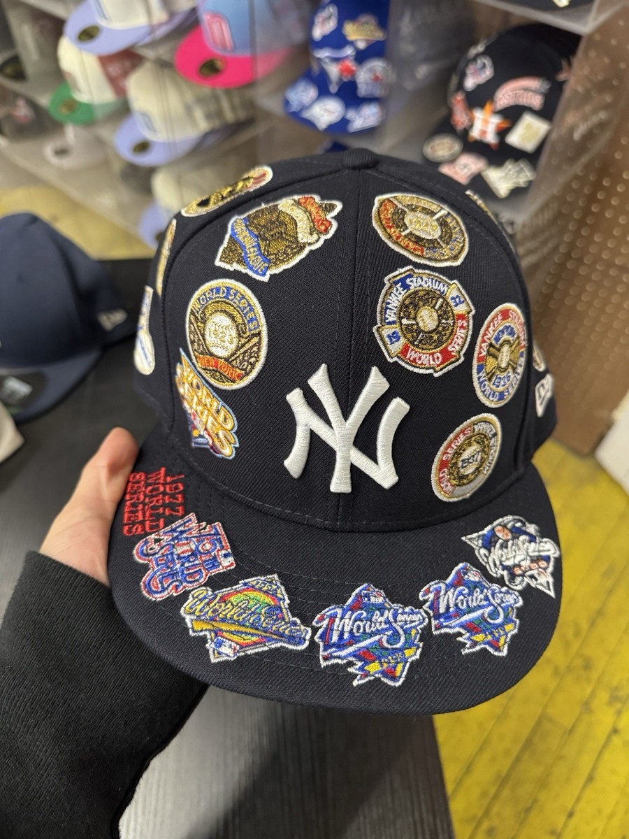 New Era New York Yankees All Over 9fifty Snapback Hat Cap MLB