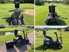 NEW i-m4 Single seater golf buggy-Blue-Lithium battery