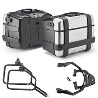 Givi TRK46 46LT Aluminium Seitenkoffer Mit Rahmen FüR Honda X-ADV 750 2024 2025