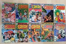 10x CONAN THE BARBARIAN US Marvel Comics 1981 #60 - #242 + More RED SONJA VF RAR
