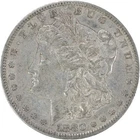 1880-O Morgan Silver Dollar EF Uncertified #235