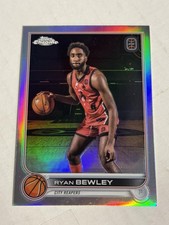 2022-23 Topps Chrome Overtime Elite #68 Ryan Bewley Refractor NBA Basketball