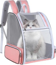 Ventilated Cats Dogs Rabbits Carrier Backpack for Small Pets and Puppies &ndash;